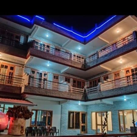 Hotel The White House Kasol Esterno foto