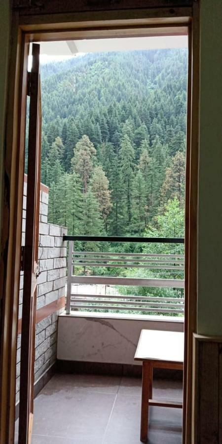 Hotel The White House Kasol Esterno foto